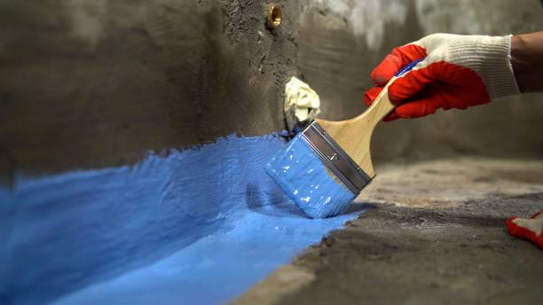 Professional waterproofing crew in Centerville, Centerville, OH